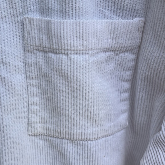 Thick Corduroy Button Down - Picture 4 of 6